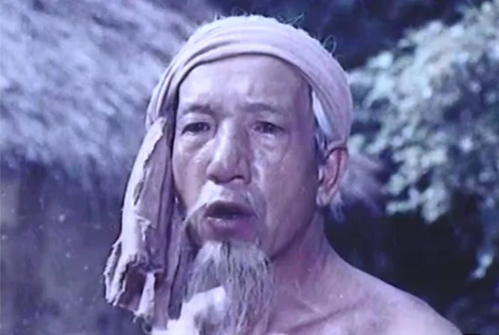 NSND Trịnh Thịnh trong phim "Thằng Bờm"