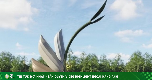 Cà Mau xây biểu tượng '3 hạt lúa' cao 24m, trị giá khoảng 20 tỷ đồng