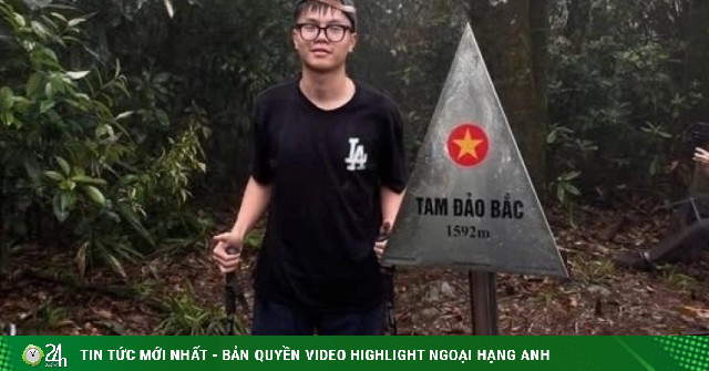 Cấm leo núi tự phát ở Tam Đảo sau vụ nam sinh đi lạc