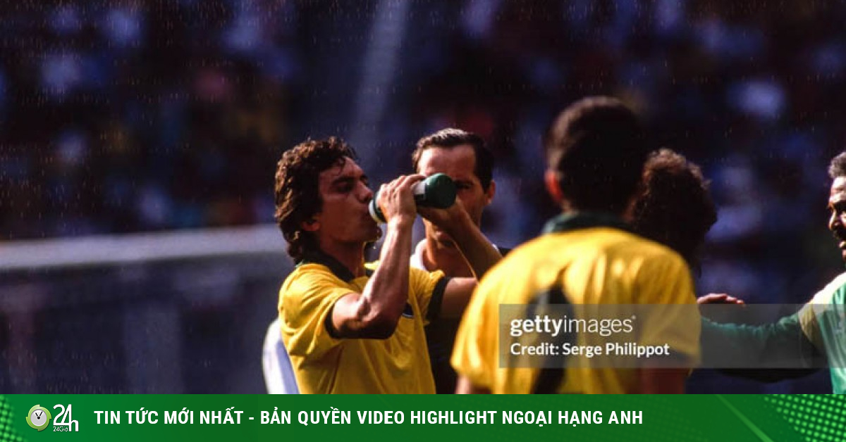 Đại chiến Argentina - Brazil World Cup 1990: Sao Brazil bị nghi đầu độc bằng nước lạ