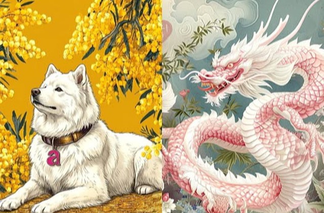 Con giáp Tuất và con giáp Thìn khó tìm được tiếng nói chung trong chiến lược phát triển. Ảnh minh họa