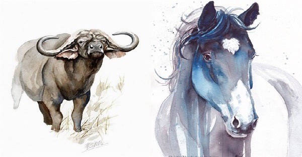 Sự khác biệt trong phong cách giao tiếp khiến con giáp Ngọ và con giáp Sửu dễ rơi vào tình trạng "lệch sóng". Ảnh minh họa