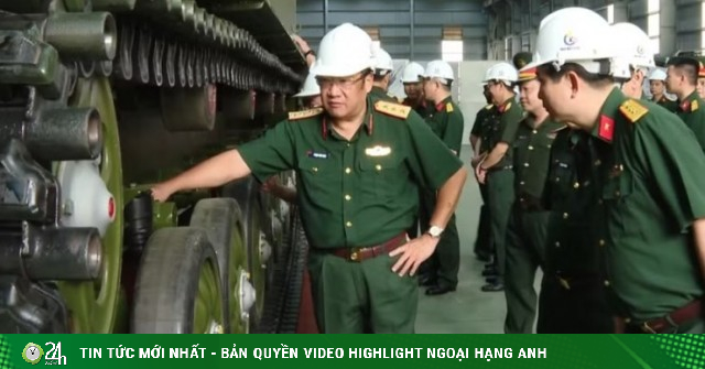 Nước ngoài ngạc nhiên khi Việt Nam chế tạo bản nâng cấp vượt trội của xe tăng PT-76