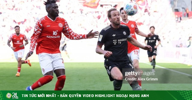 Video bóng đá Mainz 05 - Bayern Munich: Màn ngược dòng ngoạn mục (Bundesliga)