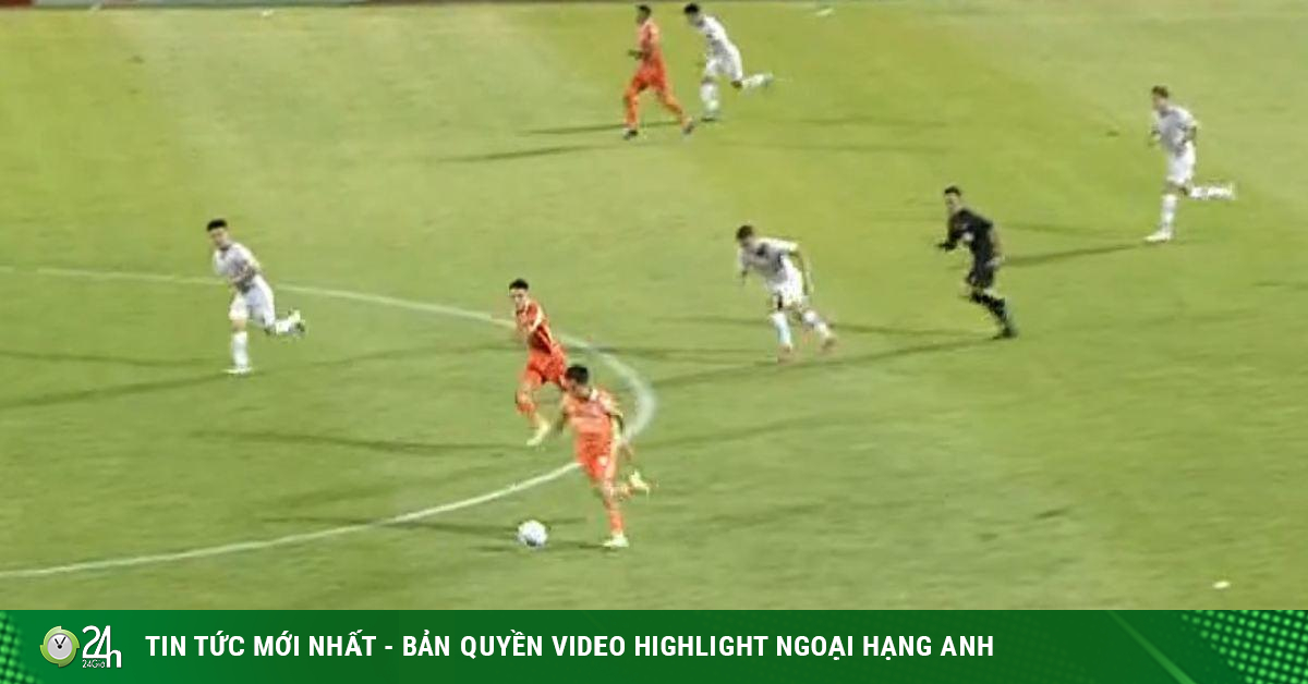 Video bóng đá Đà Nẵng - Thể Công: Rượt đuổi 6 bàn, cay đắng phạt đền (V-League)