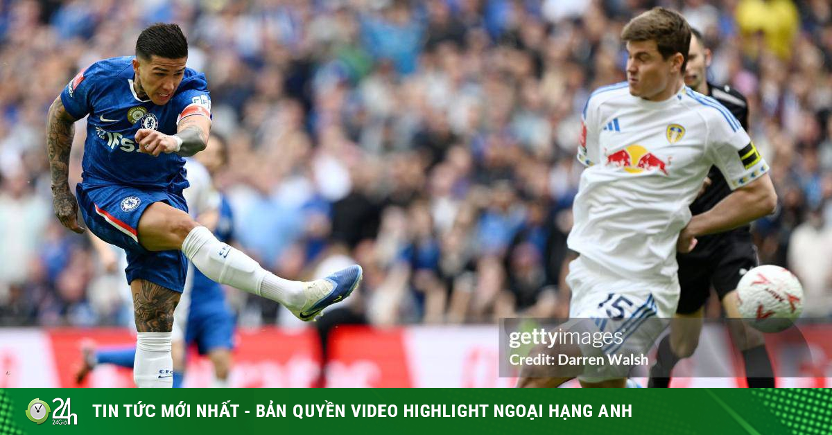 Kết quả bóng đá Chelsea - Leeds United: Enzo toả sáng đúng lúc (BK FA Cup)