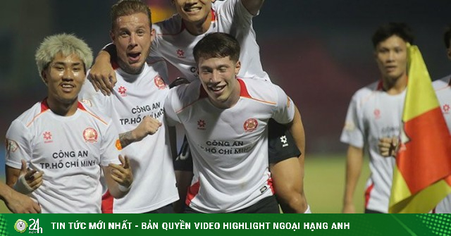 Video bóng đá Hà Tĩnh - Công an TP.HCM: Hàng công "thông nòng" khi vắng Tiến Linh (V-League)