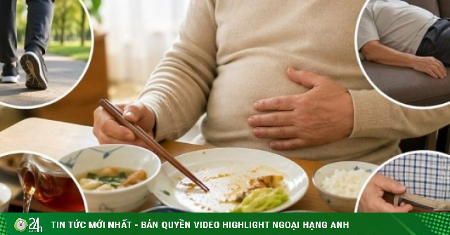 4 việc làm sau ăn tưởng tốt nhưng hại sức khỏe không ngờ