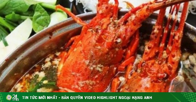 Lẩu tôm hùm chua cay, đậm đà siêu hấp dẫn tại nhà với cách làm đơn giản