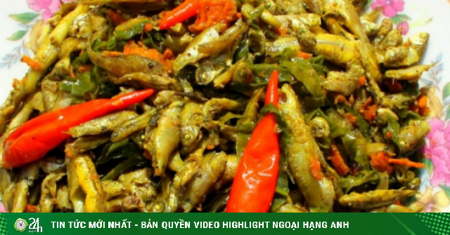 Món 'cứu đói”'mùa lũ trở thành đặc sản đắt đỏ với giá lên tới 300.000–400.000 đồng/kg, nhiều người truy lùng