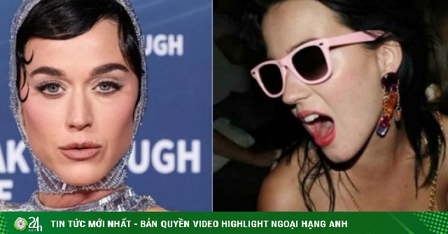 Quá khứ tiệc tùng, nổi loạn của Katy Perry trước khi bước vào giới thượng lưu