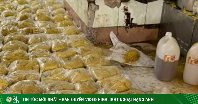 Hai vợ chồng trộn thủy tinh lỏng vào mì tươi, tuồn ra thị trường 2.800 tấn