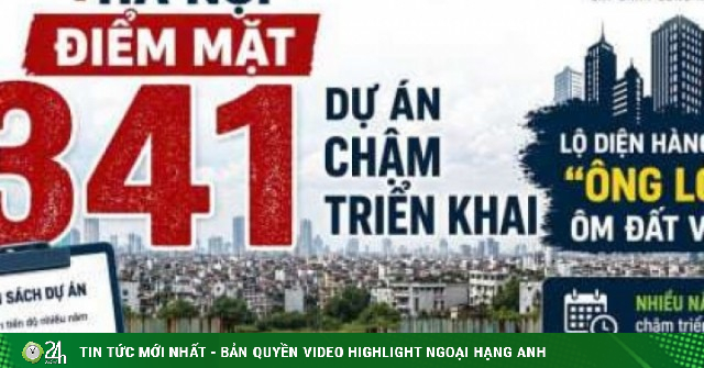 Điểm danh hàng loạt dự án “đắp chiếu” nhiều năm, lộ diện nhiều “ông lớn” ôm “đất vàng”