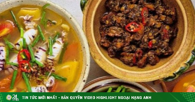 Loại thịt màu đỏ nâu, giàu sắt kẽm hơn tôm và cua, giúp bổ máu, tăng vi chất, nấu món này ăn đậm đà hao cơm