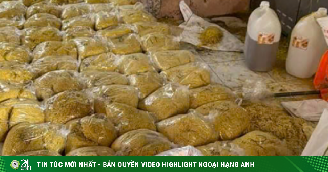 2.800 tấn mì tươi “ngậm” hàn the, thủy tinh lỏng tàn phá cơ thể ra sao?