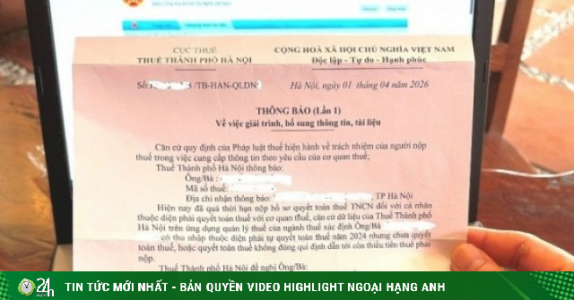 Nợ thuế 60 nghìn đồng, bị phạt 5,7 triệu: Sai sót nhỏ, trả giá xót ví