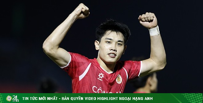 Trực tiếp bóng đá Công an Hà Nội - SLNA: Đình Bắc và đồng đội tiếp đà hưng phấn (V-League)