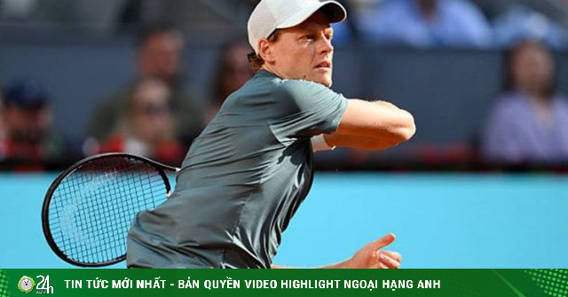 Video tennis Sinner - Moller: "Giải mã" hiện tượng (Madrid Open)