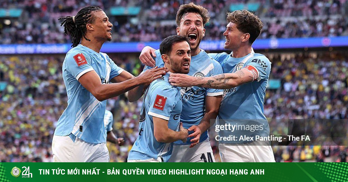 Kết quả bóng đá Man City - Southampton: Rượt đuổi điên rồ, siêu phẩm lấy vé chung kết (FA Cup)