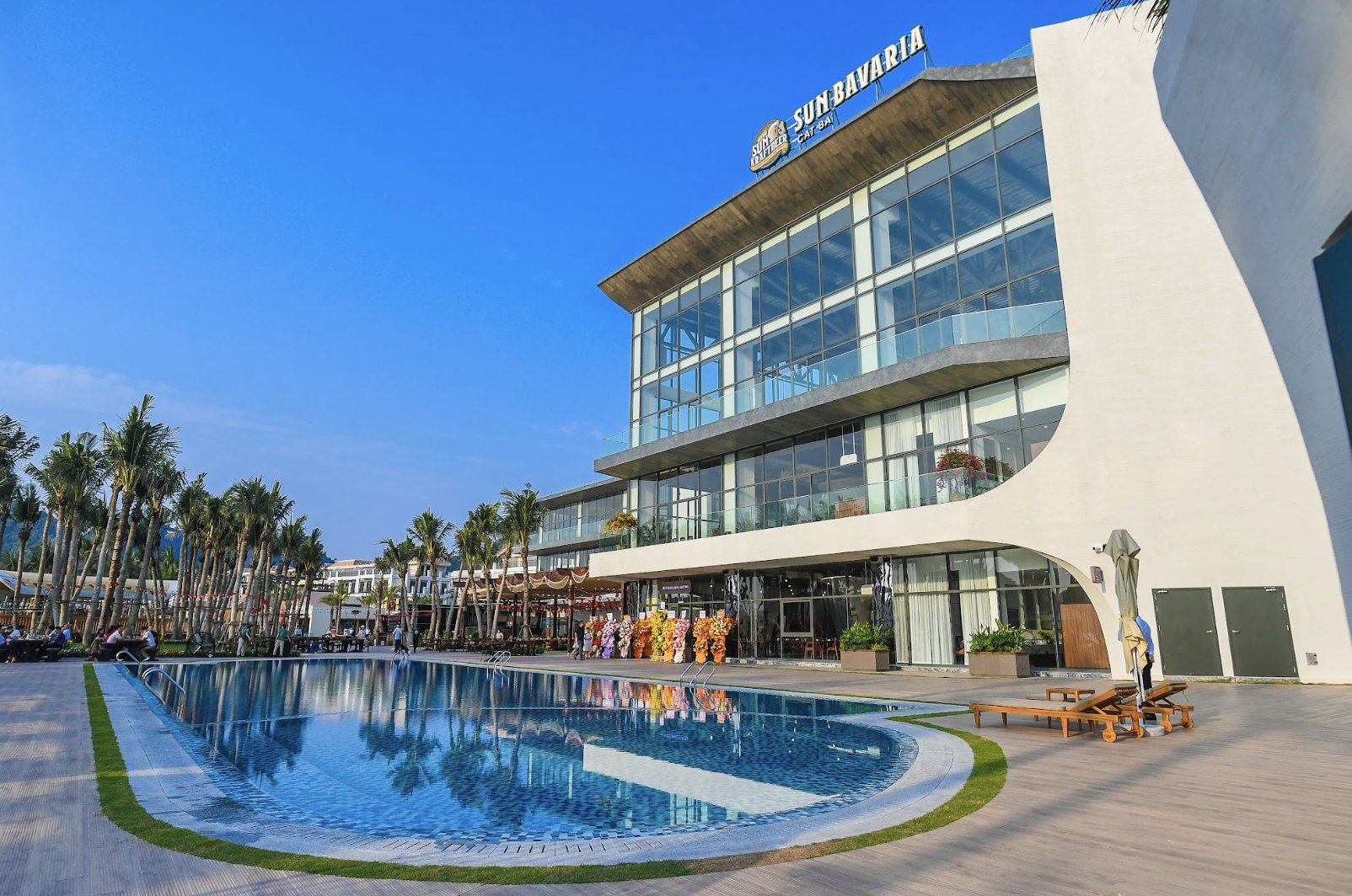 Nhà hàng có không gian lý tưởng cho các hoạt động MICE, sự kiện giải trí quy mô