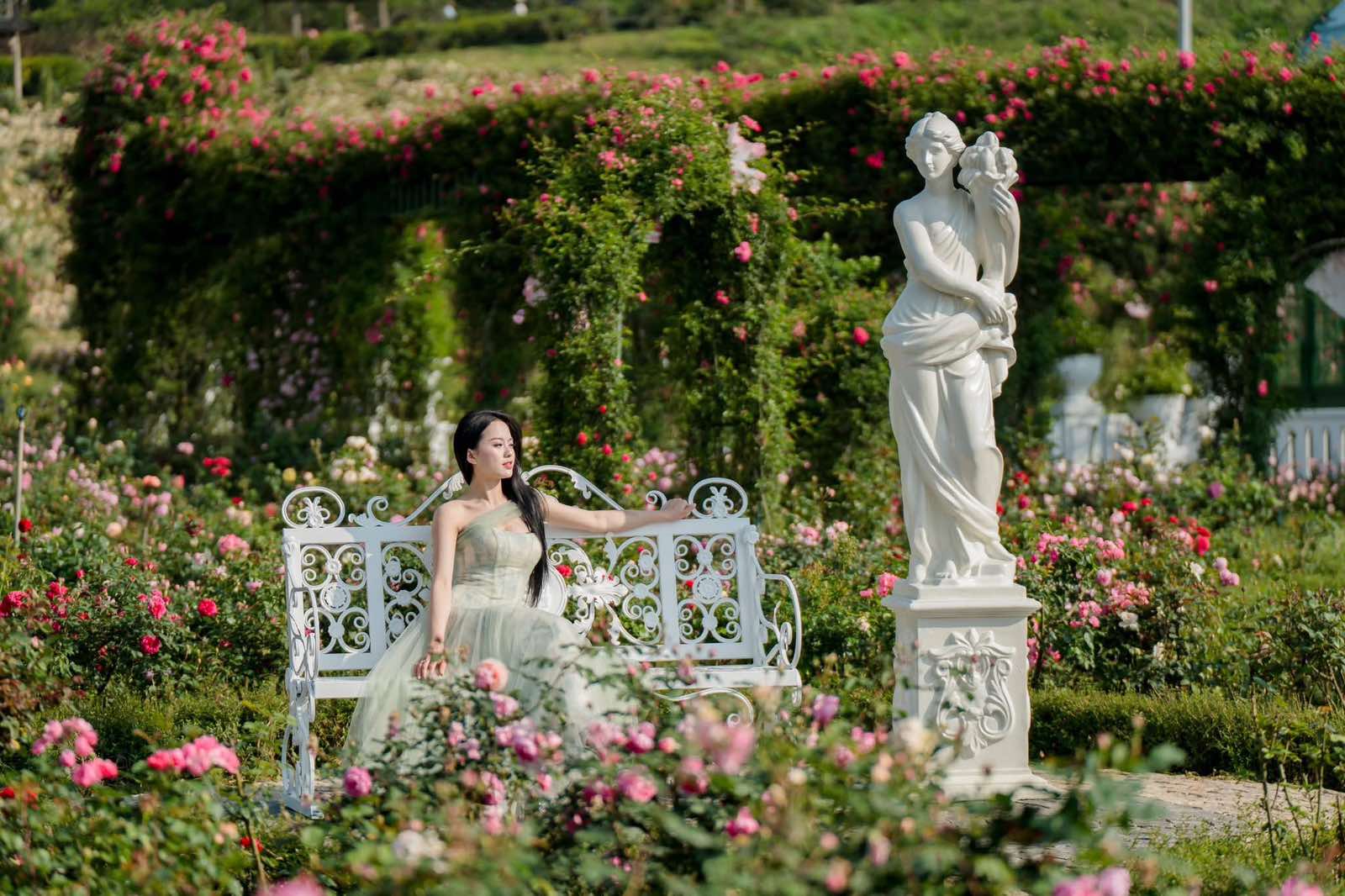 Lễ hội Hoa hồng Fansipan 2026 khai màn, hàng vạn du khách check-in bên triệu đoá hồng, vui bất tận từ sáng tới đêm - 2