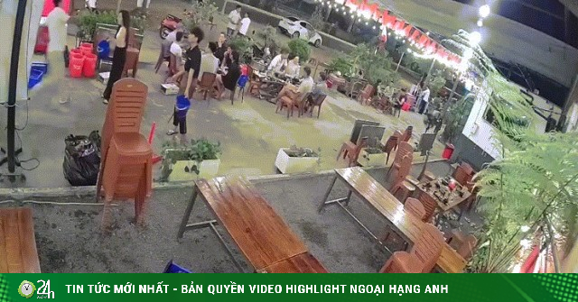 Xác minh clip người đàn ông hành hung nữ quản lý quán nhậu ở Nha Trang