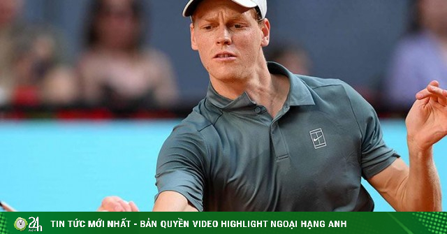 Trực tiếp tennis Sinner - Moller: Đụng độ "hiện tượng" (Madrid Open)
