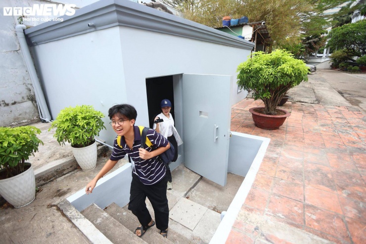 Cận cảnh hầm bí mật trong dinh thự 136 ở TP.HCM - 8