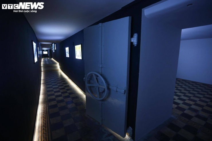 Cận cảnh hầm bí mật trong dinh thự 136 ở TP.HCM - 6