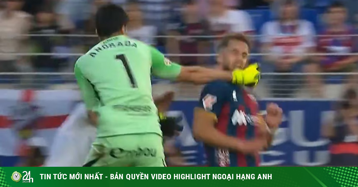 Địa chấn bóng đá Tây Ban Nha: Thủ môn đấm thẳng mặt đối thủ, chờ án phạt nặng nề