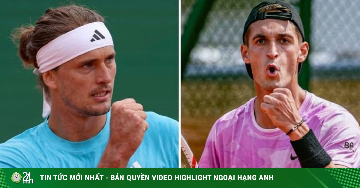 Tennis đỉnh cao Madrid Open: Zverev “dằn mặt” đối thủ, Medvedev - Tsitsipas coi chừng cú sốc