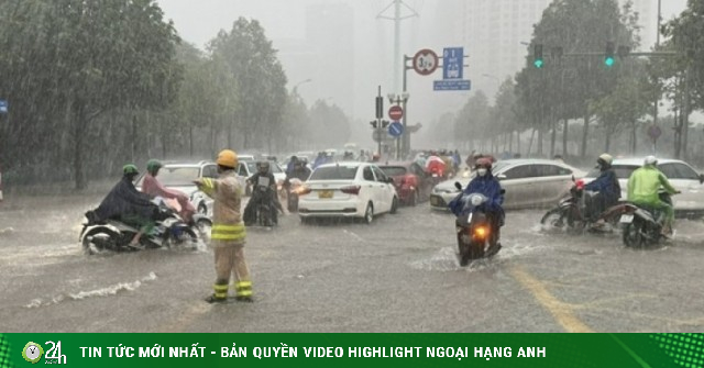 Những khu vực có mưa dông, lốc sét mạnh nhất chiều tối nay