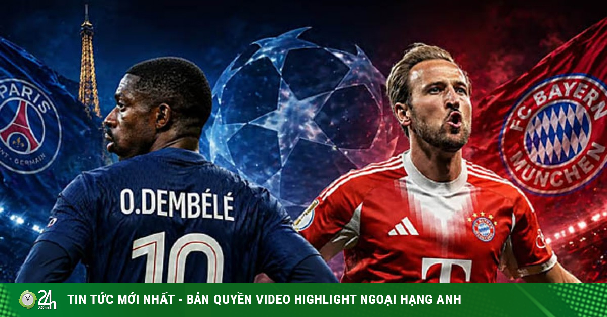 Dự đoán tỷ số PSG - Bayern Munich: Thư hùng cân tài cân sức, chờ "mưa" bàn thắng (Cúp C1)