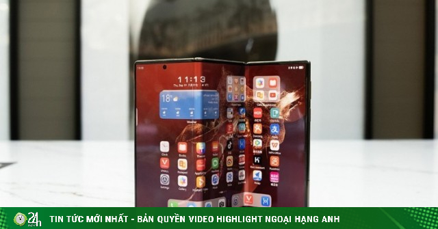 Huawei Mate XT 2 sẽ có pin lớn hơn, bản lề bền bỉ hơn