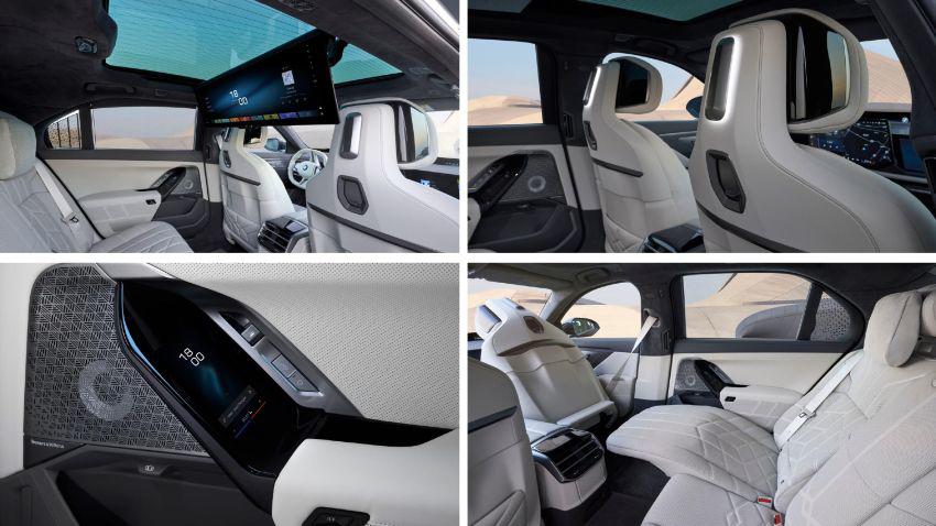 Xe được trang bị hệ thống âm thanh cao cấp hỗ trợ Dolby Atmos với tối đa 36 loa.