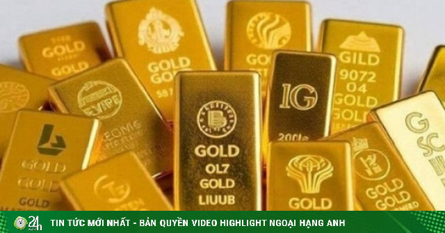 Giá vàng hôm nay 27/4: Thế giới giảm, trong nước đi ngang