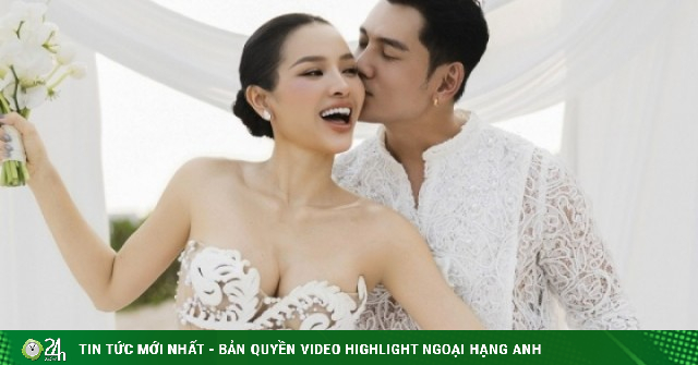 Phương Trinh Jolie 'mặc như không' kỷ niệm 4 năm cưới