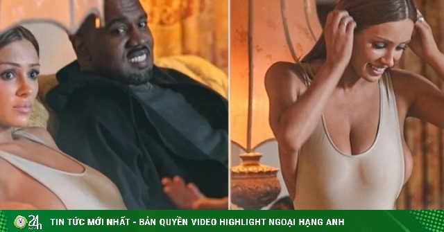 Vợ Kanye West mặc như đi biển vào khách sạn 5 sao