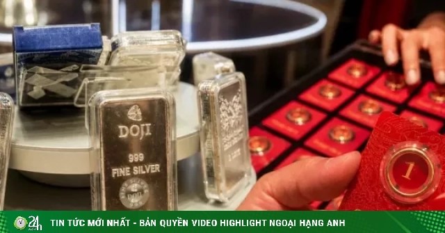 Thị trường vàng bạc 'án binh bất động'