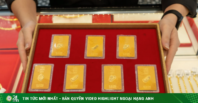 Giá vàng hôm nay 27/4: Vàng SJC, vàng nhẫn Bảo Tín Minh Châu, Phú Quý, Doji ở mức bao nhiêu?