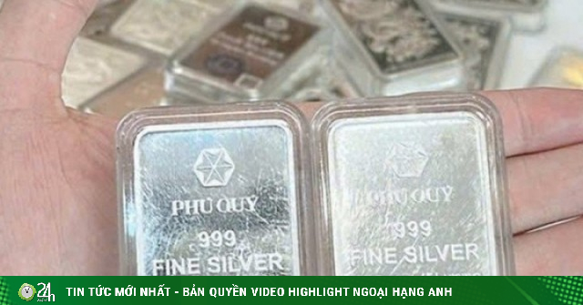 Giá bạc hôm nay 27/4: Bạc Phú Quý, Doji, Ancarat, Sacombank-SBJ giảm bao nhiêu?