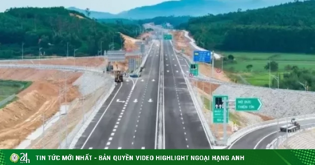 Cao tốc Quảng Ngãi - Hoài Nhơn thông xe từ 29/4