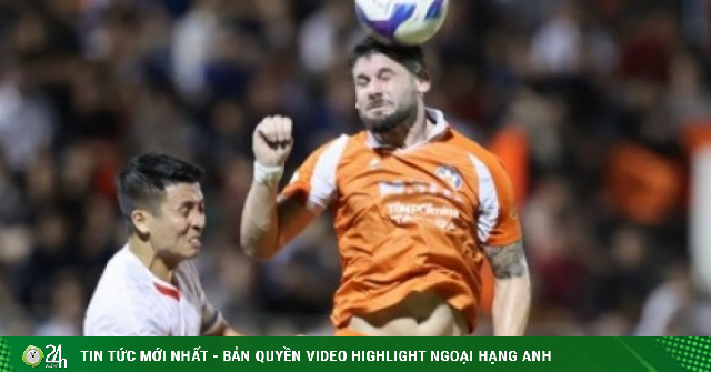 Cuộc đua trụ hạng V-League: Nguy nan nhóm "cầm đèn đỏ"