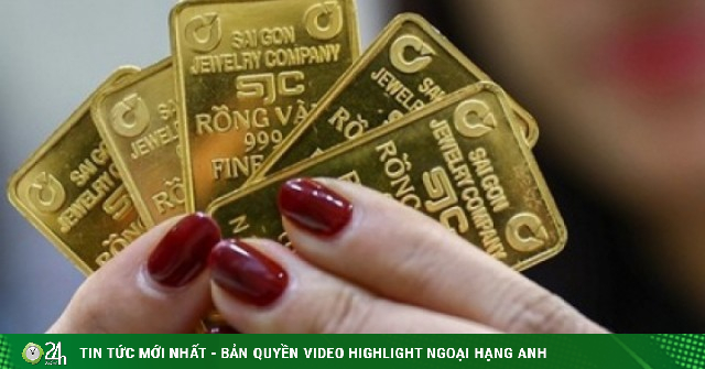 Chốt giá vàng hôm nay ngày 27/4 nằm yên nghe ngóng