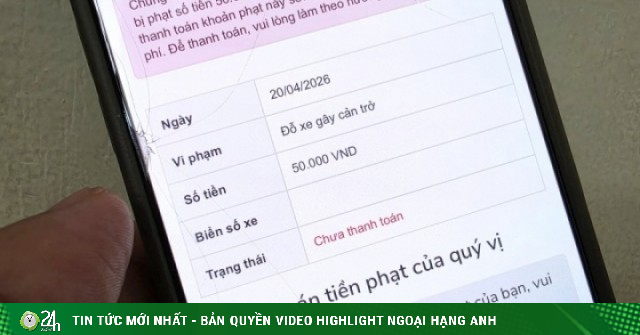 Chiêu lừa 'phạt nguội 50.000 đồng' để chiếm thẻ ngân hàng
