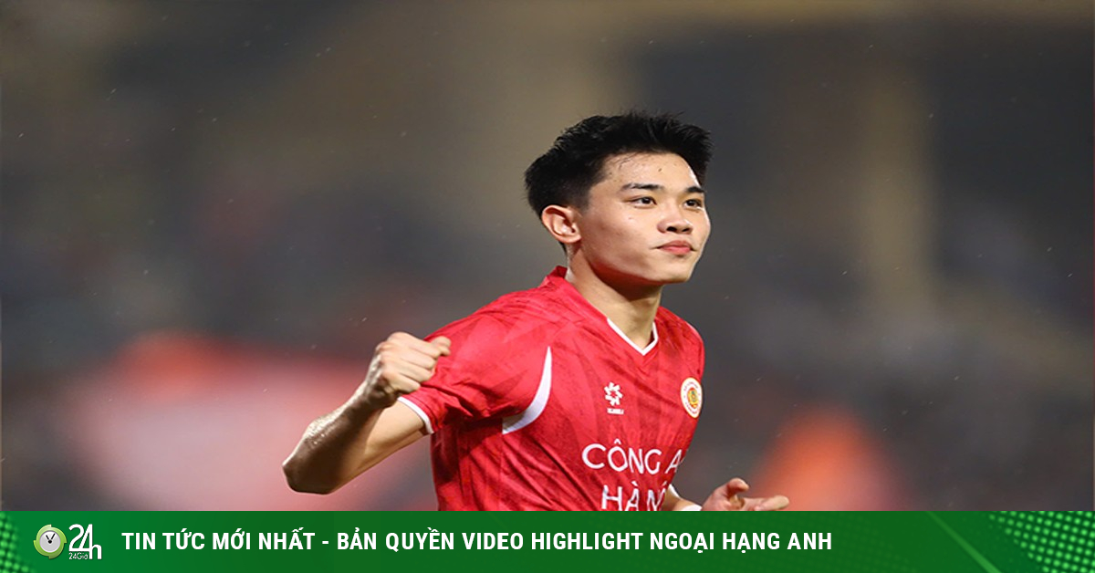 Đình Bắc ghi hat-trick ở V-League: "Sô diễn" đỉnh cao của người hùng U23 châu Á