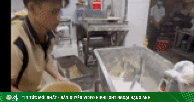 Giật mình trước các vụ đột kích lò sản xuất mì trộn chất cấm