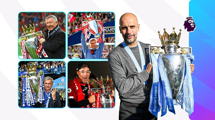 HLV Guardiola đang trở nên vĩ đại tại giải Ngoại hạng Anh