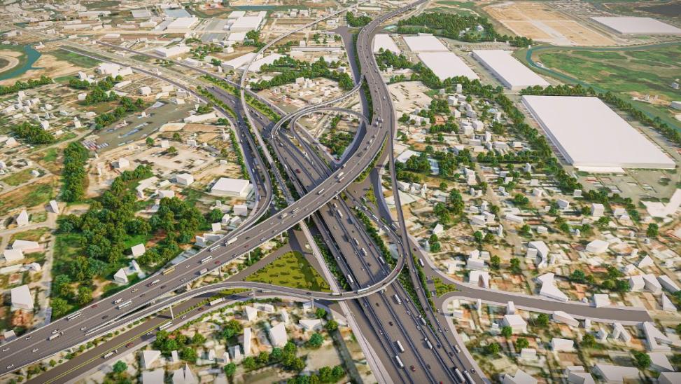 Dài hơn 76 km, tuyến đường vành đai 3 TP.HCM dự kiến hoàn thành vào cuối năm 2026.