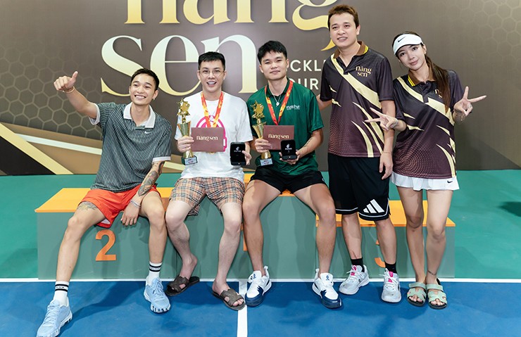 Nhà vô địch nội dung Kol hỗn hợp gọi tên tay vợt Trịnh Linh Giang và doanh nhân Phạm Ngọc Phúc. Trong trận chung kết, đôi này đã thắng 15-9 trước Nguyễn Việt Hoàng và Xemesis.